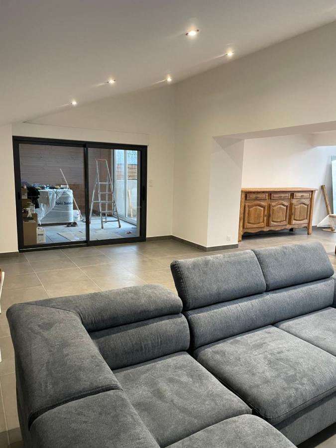 Magnifique Corps De Ferme Renove Avec Jacuzzi Villa Hillion Buitenkant foto