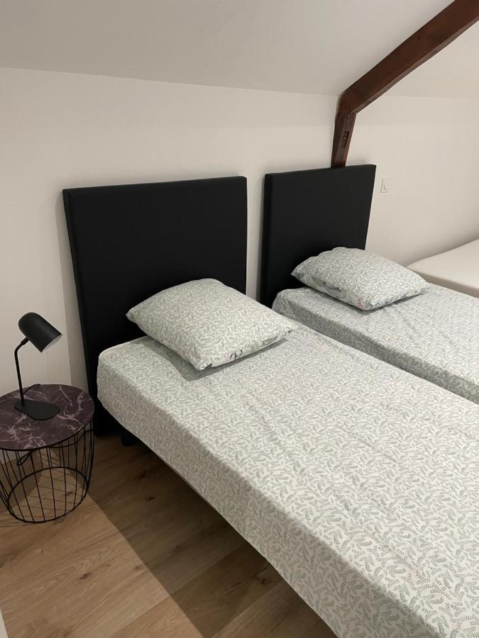 Magnifique Corps De Ferme Renove Avec Jacuzzi Villa Hillion Buitenkant foto