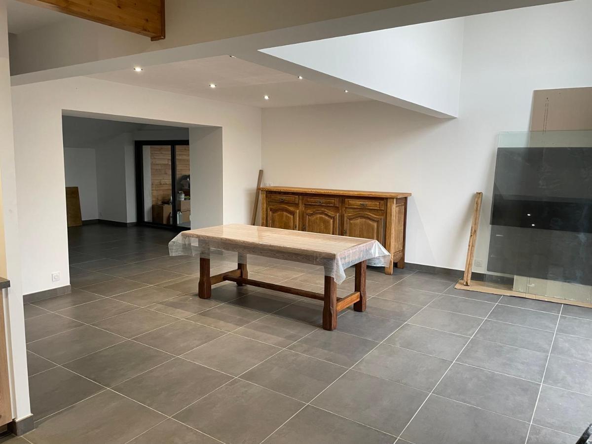 Magnifique Corps De Ferme Renove Avec Jacuzzi Villa Hillion Buitenkant foto