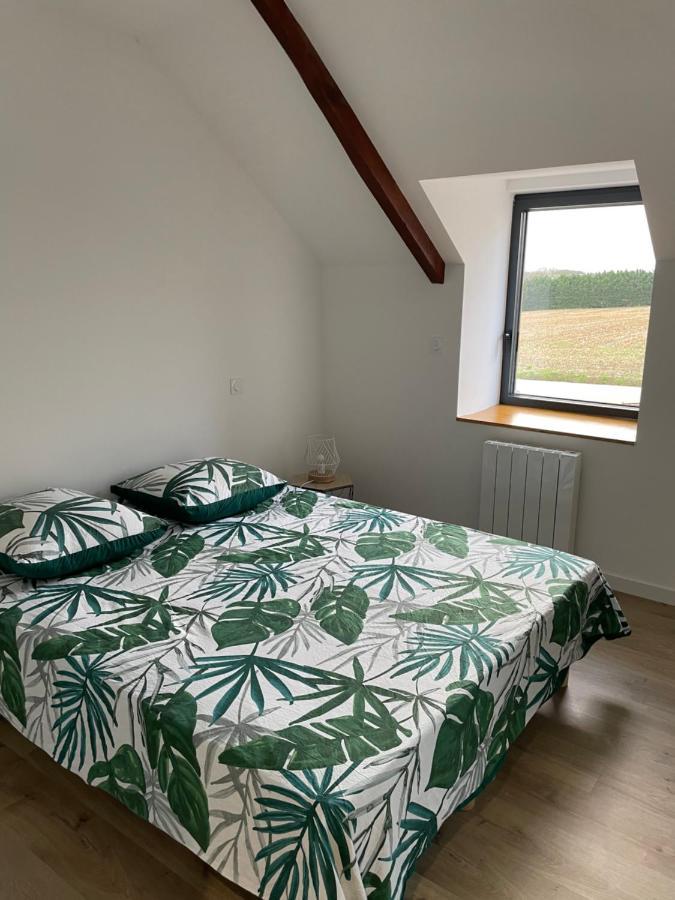 Magnifique Corps De Ferme Renove Avec Jacuzzi Villa Hillion Buitenkant foto