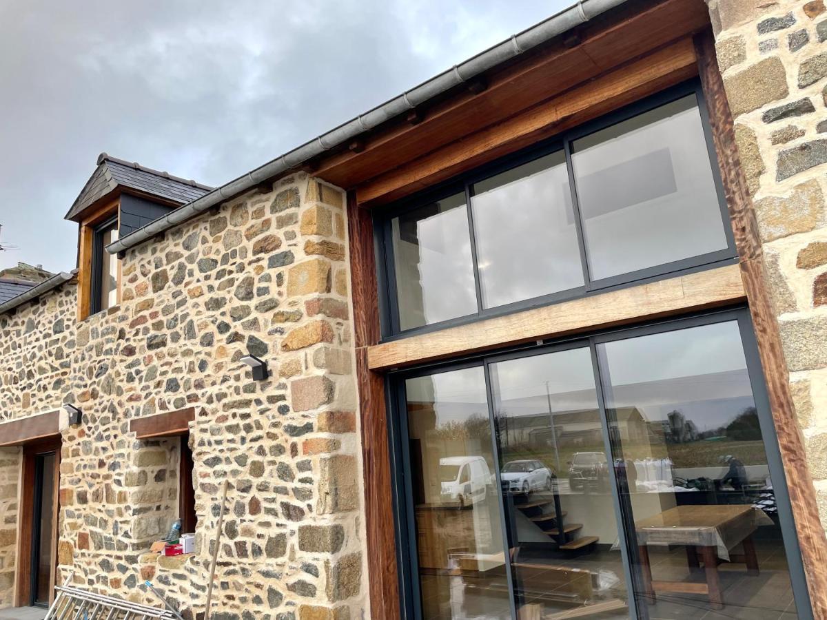 Magnifique Corps De Ferme Renove Avec Jacuzzi Villa Hillion Buitenkant foto