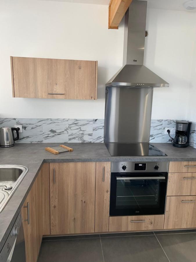 Magnifique Corps De Ferme Renove Avec Jacuzzi Villa Hillion Buitenkant foto