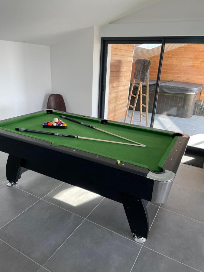 Magnifique Corps De Ferme Renove Avec Jacuzzi Villa Hillion Buitenkant foto
