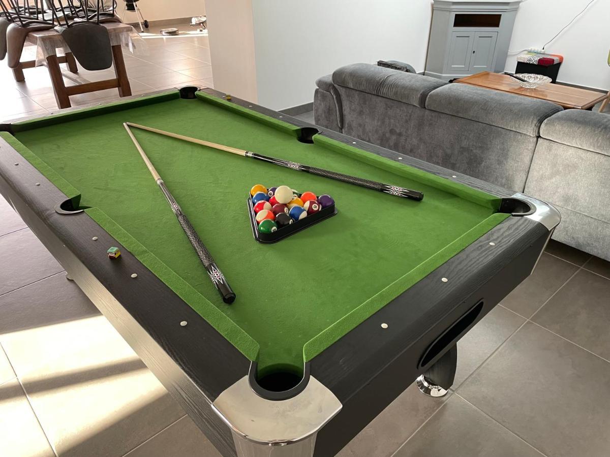 Magnifique Corps De Ferme Renove Avec Jacuzzi Villa Hillion Buitenkant foto