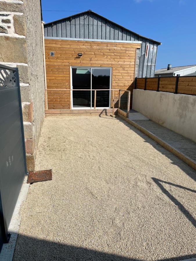 Magnifique Corps De Ferme Renove Avec Jacuzzi Villa Hillion Buitenkant foto
